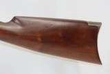 1896 Antique WINCHESTER Model 1892 Lever Action .38-40 WCF Repeating RIFLEWILD WEST Iconic Lever Action Made in 1896 - 3 of 19