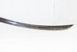 Antique U.S. Pattern NATHANIEL STARR 1813 Contract CAVALRY OFFICER’S Saber
War of 1812 Sword with GOLD ACCENTS & SCABBARD - 6 of 16