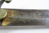 Antique U.S. Pattern NATHANIEL STARR 1813 Contract CAVALRY OFFICER’S Saber
War of 1812 Sword with GOLD ACCENTS & SCABBARD - 7 of 16