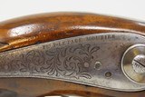 Antique Brace of ENGRAVED French LEPAGE-MOUTIER Target/Dueling Pistols .54
Famed French Gunmaking Family Percussion Pistols - 9 of 25