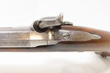 Antique Brace of ENGRAVED French LEPAGE-MOUTIER Target/Dueling Pistols .54
Famed French Gunmaking Family Percussion Pistols - 15 of 25