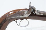 Antique Brace of ENGRAVED French LEPAGE-MOUTIER Target/Dueling Pistols .54
Famed French Gunmaking Family Percussion Pistols - 23 of 25