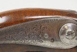 Antique Brace of ENGRAVED French LEPAGE-MOUTIER Target/Dueling Pistols .54
Famed French Gunmaking Family Percussion Pistols - 25 of 25