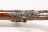 Antique Brace of ENGRAVED French LEPAGE-MOUTIER Target/Dueling Pistols .54
Famed French Gunmaking Family Percussion Pistols - 12 of 25
