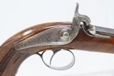 Antique Brace of ENGRAVED French LEPAGE-MOUTIER Target/Dueling Pistols .54
Famed French Gunmaking Family Percussion Pistols - 7 of 25