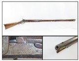 VA Long Rifle with 1809 Richmond VIRGINIA MANUFACTORY Lock CONFEDERATE .50
.50 Caliber, Octagonal Barrel, Double Set Triggers