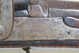 VA Long Rifle with 1809 Richmond VIRGINIA MANUFACTORY Lock CONFEDERATE .50
.50 Caliber, Octagonal Barrel, Double Set Triggers - 6 of 19