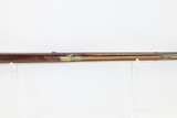 VA Long Rifle with 1809 Richmond VIRGINIA MANUFACTORY Lock CONFEDERATE .50
.50 Caliber, Octagonal Barrel, Double Set Triggers - 9 of 19