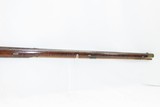 VA Long Rifle with 1809 Richmond VIRGINIA MANUFACTORY Lock CONFEDERATE .50
.50 Caliber, Octagonal Barrel, Double Set Triggers - 5 of 19