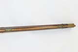 VA Long Rifle with 1809 Richmond VIRGINIA MANUFACTORY Lock CONFEDERATE .50
.50 Caliber, Octagonal Barrel, Double Set Triggers - 10 of 19