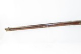 VA Long Rifle with 1809 Richmond VIRGINIA MANUFACTORY Lock CONFEDERATE .50
.50 Caliber, Octagonal Barrel, Double Set Triggers - 17 of 19