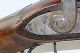 VA Long Rifle with 1809 Richmond VIRGINIA MANUFACTORY Lock CONFEDERATE .50
.50 Caliber, Octagonal Barrel, Double Set Triggers - 7 of 19