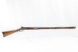 VA Long Rifle with 1809 Richmond VIRGINIA MANUFACTORY Lock CONFEDERATE .50
.50 Caliber, Octagonal Barrel, Double Set Triggers - 2 of 19