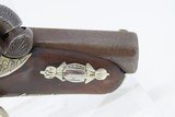 SAN FRANCISCO Antique A.J. PLATE Retailer HENRY DERINGER Percussion Pistol1 of 964 Made for San Fran’s Most Famous 19th Century Arms Dealer - 5 of 15