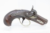 SAN FRANCISCO Antique A.J. PLATE Retailer HENRY DERINGER Percussion Pistol1 of 964 Made for San Fran’s Most Famous 19th Century Arms Dealer - 2 of 15