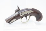SAN FRANCISCO Antique A.J. PLATE Retailer HENRY DERINGER Percussion Pistol1 of 964 Made for San Fran’s Most Famous 19th Century Arms Dealer - 12 of 15