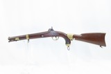 Civil War US SPRINGFIELD M1855 MAYNARD Percussion Pistol-Carbine with STOCK 1 of ONLY 4,021 Made at SPRINGFIELD for CAVALRY - 16 of 21