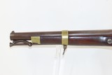 Civil War US SPRINGFIELD M1855 MAYNARD Percussion Pistol-Carbine with STOCK 1 of ONLY 4,021 Made at SPRINGFIELD for CAVALRY - 20 of 21
