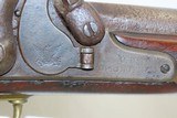 Civil War US SPRINGFIELD M1855 MAYNARD Percussion Pistol-Carbine with STOCK 1 of ONLY 4,021 Made at SPRINGFIELD for CAVALRY - 7 of 21