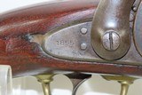 Civil War US SPRINGFIELD M1855 MAYNARD Percussion Pistol-Carbine with STOCK 1 of ONLY 4,021 Made at SPRINGFIELD for CAVALRY - 8 of 21