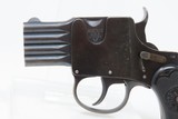 Rare GERMAN Schüler REFORM BREVETE Four Barrel .25 ACP Harmonica Pistol C&R Very Nice Oddity 4-Shot Conceal Carry Pistol Circa 1910 - 3 of 17