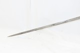 1899 CUBAN WAR VET2nd ILLINOIS VOLUNTEER Later CHICAGO POLICE CHIEF Sword Sword Presented to Capt. John J. Garrity Co. H - 16 of 25
