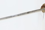 1899 CUBAN WAR VET2nd ILLINOIS VOLUNTEER Later CHICAGO POLICE CHIEF Sword Sword Presented to Capt. John J. Garrity Co. H - 15 of 25