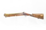 BELGIAN Antique 1840s Short BRASS BARRELED BLUNDERBUSS Coach Pirate NavalDevastating Close Range Weapon! - 14 of 19