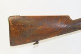 BELGIAN Antique 1840s Short BRASS BARRELED BLUNDERBUSS Coach Pirate NavalDevastating Close Range Weapon! - 3 of 19