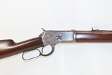 FIRST YEAR #212 Antique WINCHESTER Model 1892 .38-40 WCF LEVER ACTION RIFLE
Very Desirable THREE DIGIT SERIAL NUMBER Made in 1892 - 10 of 20