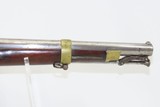 Civil War US SPRINGFIELD M1855 MAYNARD Percussion Pistol-Carbine with STOCK 1 of ONLY 4,021 Made at SPRINGFIELD for CAVALRY - 6 of 19