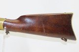 Civil War US SPRINGFIELD M1855 MAYNARD Percussion Pistol-Carbine with STOCK 1 of ONLY 4,021 Made at SPRINGFIELD for CAVALRY - 16 of 19