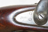 Civil War US SPRINGFIELD M1855 MAYNARD Percussion Pistol-Carbine with STOCK 1 of ONLY 4,021 Made at SPRINGFIELD for CAVALRY - 7 of 19