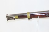 Civil War US SPRINGFIELD M1855 MAYNARD Percussion Pistol-Carbine with STOCK 1 of ONLY 4,021 Made at SPRINGFIELD for CAVALRY - 18 of 19