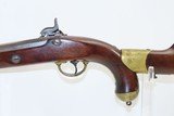 Civil War US SPRINGFIELD M1855 MAYNARD Percussion Pistol-Carbine with STOCK 1 of ONLY 4,021 Made at SPRINGFIELD for CAVALRY - 17 of 19