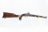 Civil War US SPRINGFIELD M1855 MAYNARD Percussion Pistol-Carbine with STOCK 1 of ONLY 4,021 Made at SPRINGFIELD for CAVALRY - 2 of 19