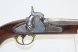 Civil War US SPRINGFIELD M1855 MAYNARD Percussion Pistol-Carbine with STOCK 1 of ONLY 4,021 Made at SPRINGFIELD for CAVALRY - 5 of 19