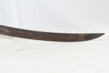 Early-1800s Antique EAGLE POMMEL Militia CAVALRY Sabre SCABBARD Ivory Grip
War of 1812 Vintage Saber - 5 of 12