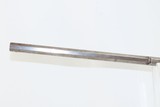 Antique FRANK WESSON Model 1870 .22 S, L, LR Rimfire Stocked POCKET RIFLE1 of 5,000 Single Shot “SPORTSMAN’S JEWEL” - 8 of 18
