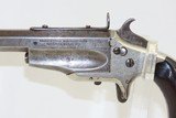 Antique FRANK WESSON Model 1870 .22 S, L, LR Rimfire Stocked POCKET RIFLE1 of 5,000 Single Shot “SPORTSMAN’S JEWEL” - 3 of 18