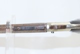 Antique FRANK WESSON Model 1870 .22 S, L, LR Rimfire Stocked POCKET RIFLE1 of 5,000 Single Shot “SPORTSMAN’S JEWEL” - 11 of 18