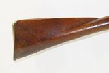 1700s British Antique BRASS BARRELED London Proofed FLINTLOCK BLUNDERBUSS
With Early American Symbolism! - 3 of 19