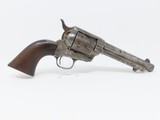 Antique COLT ARTILLERY U.S. Model SINGLE ACTION ARMY .45 Caliber Revolver - 19 of 22