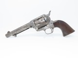 Antique COLT ARTILLERY U.S. Model SINGLE ACTION ARMY .45 Caliber Revolver - 2 of 22
