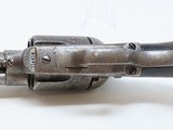 Antique COLT ARTILLERY U.S. Model SINGLE ACTION ARMY .45 Caliber Revolver - 9 of 22