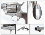 Antique COLT ARTILLERY U.S. Model SINGLE ACTION ARMY .45 Caliber Revolver - 1 of 22