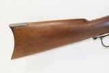 c1883 Antique WINCHESTER Model 1873 Lever Action .44-40 WCF Repeating RIFLE
Full-Length Round Barrel - 15 of 19