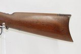 c1883 Antique WINCHESTER Model 1873 Lever Action .44-40 WCF Repeating RIFLE
Full-Length Round Barrel - 3 of 19