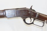 c1883 Antique WINCHESTER Model 1873 Lever Action .44-40 WCF Repeating RIFLE
Full-Length Round Barrel - 4 of 19
