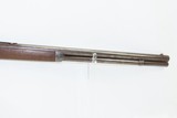 c1883 Antique WINCHESTER Model 1873 Lever Action .44-40 WCF Repeating RIFLE
Full-Length Round Barrel - 17 of 19